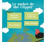 Thé vert bio Delicious Clipper - Boîte de 25 sachets