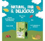 Thé vert bio Delicious Clipper - Boîte de 25 sachets