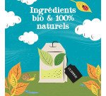 Thé vert bio Delicious Clipper - Boîte de 25 sachets