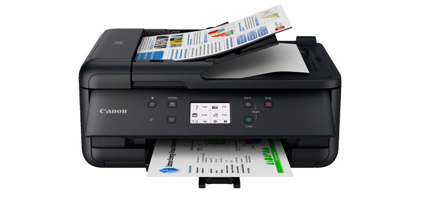Canon PIXMA TR7650 Imprimante multifonction Jet d'encre A4 couleur