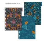 Agenda Constellations dia página espiral 164 x 218 mm Miquelrius