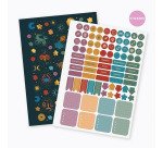 Agenda Constellations dia página espiral 164 x 218 mm Miquelrius