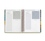 Agenda Good Fortune dia página espiral 164 x 218 mm Miquelrius