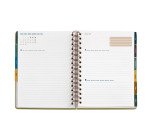 Agenda Good Fortune dia página espiral 164 x 218 mm Miquelrius