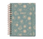Agenda Good Fortune dia página espiral 164 x 218 mm Miquelrius
