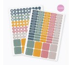 Agenda semana vista 160,5x218 mm Back to Basics Crema Miquelrius