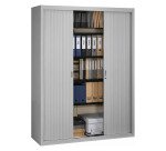 Armoire haute à rideaux démontables Largeurs spécifiques 200 x 160 cm unicolore