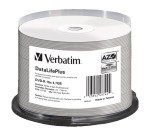 Tarrina de 50 DVD-R Verbatim 43744 DataLifePlus 16x 4,7Gb Medical