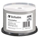 Tarrina de 50 DVD-R Verbatim 43744 DataLifePlus 16x 4,7Gb Medical
