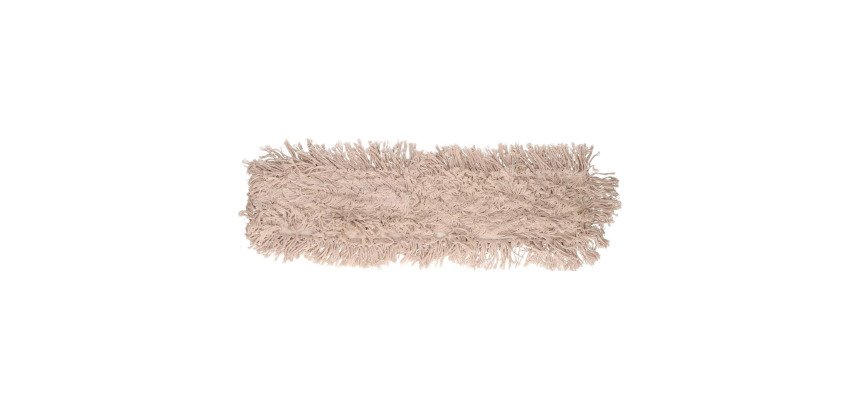 Recambio de mopa de algodón con fleco - 60 x 15 cm