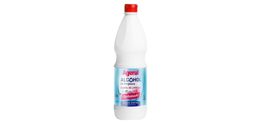 Alcohol de Limpieza Perfumado Agerul – Botella 1L