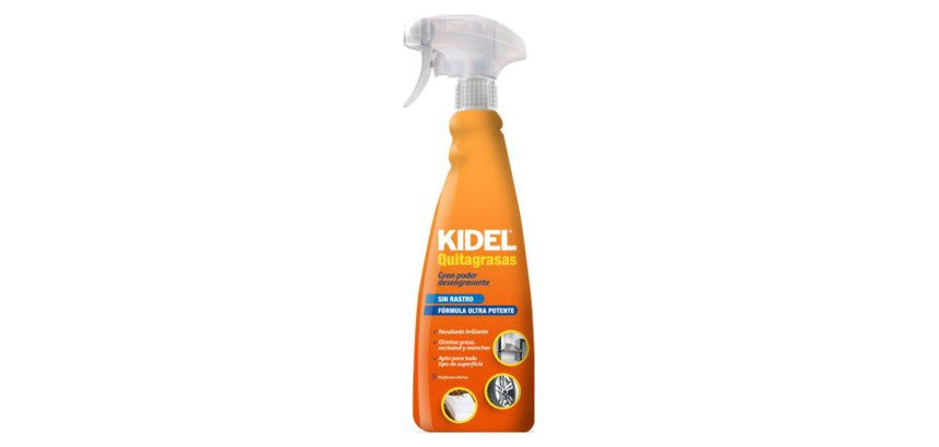 Quitagrasas Kidel - spray 750ml
