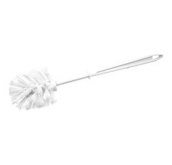 Escobilla WC blanca sin soporte