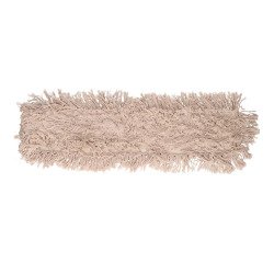 Recambio de mopa de algodón con fleco - 75 x 15 cm