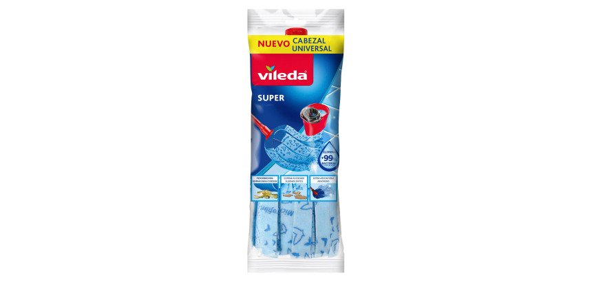 Fregona de tiras Super de Vileda