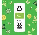 Clipper menthe, citron et citron vert Bio 25 cl - 24 canettes