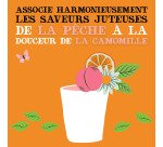 Clipper camomille, pêche et orange Bio 25 cl - 24 canettes