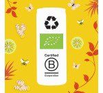 Clipper citron, gingembre, rooibos Bio 25 cl - 24 canettes