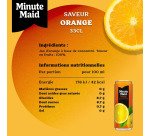 Minute Maid orange juice 33 cl - 24 cans