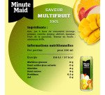 Minute Maid multifruit 33 cl - 24 canettes
