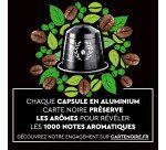 Capsules de café Carte Noire Espresso Bio - Boîte de 30