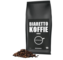 Koffie Biaretto bonen espresso 1000 gram