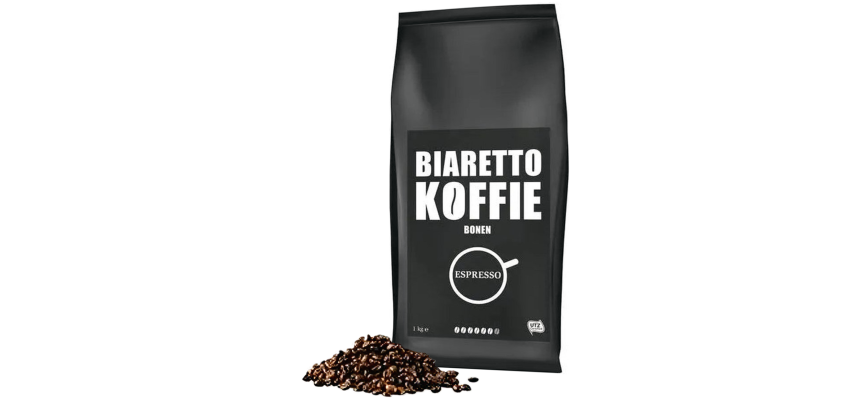 Koffie Biaretto bonen espresso 1000 gram