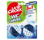 Bloc pour chasse d'eau La Croix javel - Boîte de 2