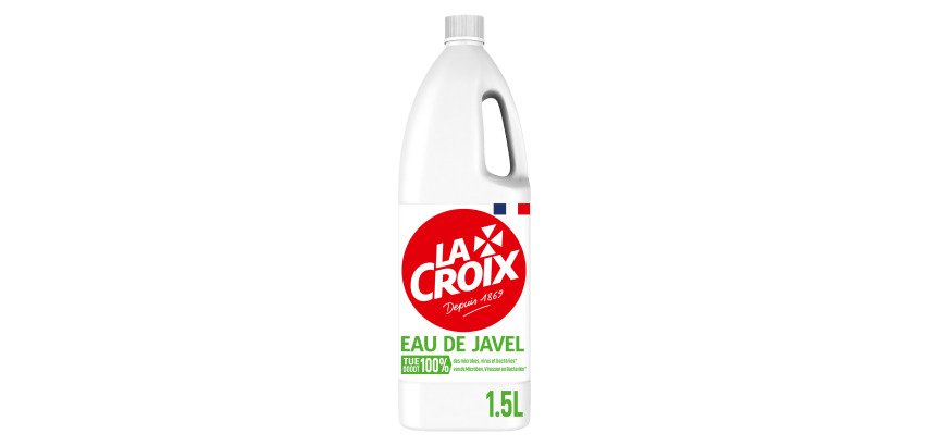 Javel classique La Croix - Flacon de 1,5 L