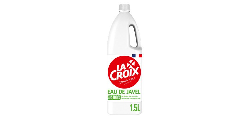 Javel classique La Croix - Flacon de 1,5 L