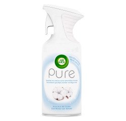 Désodorisant Air Wick Pure Douceur de Coton – Aérosol 250 ml