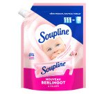 Assouplissant Soupline Hypoallergénique au lait d'amande douce - Recharge de 600 ml