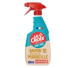 Nettoyant désinfectant La Croix sans javel au savon de Marseille - Spray de 500 ml
