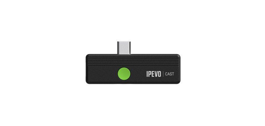 IPEVO CAST Drahtlose Bildschirmfreigabe