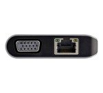 StarTech.com Adaptateur Multiport USB-C StarTech.com 8-en-1 – Mini station d’accueil avec HDMI 4K, VGA, USB 3.0, Ethernet Gigabit et Power Delivery 100 W