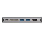 StarTech.com Adaptateur Multiport USB-C StarTech.com 8-en-1 – Mini station d’accueil avec HDMI 4K, VGA, USB 3.0, Ethernet Gigabit et Power Delivery 100 W