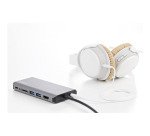 StarTech.com Adaptateur Multiport USB-C StarTech.com 8-en-1 – Mini station d’accueil avec HDMI 4K, VGA, USB 3.0, Ethernet Gigabit et Power Delivery 100 W