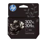 HP 302XL/304XL Cartucho original negro (B7RT9AE) alta capacidad (300 páginas)