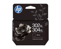 HP 302XL/304XL Cartucho original negro (B7RT9AE) alta capacidad (300 páginas)