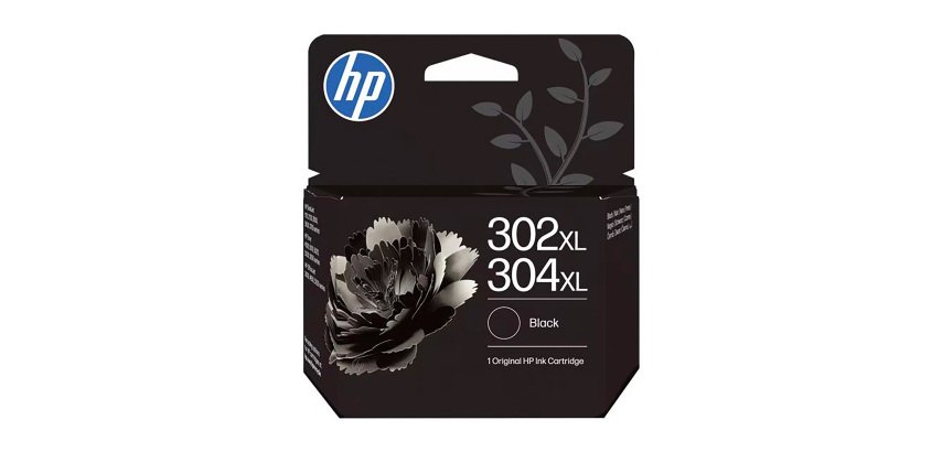 HP 302XL/304XL Cartucho original negro (B7RT9AE) alta capacidad (300 páginas)