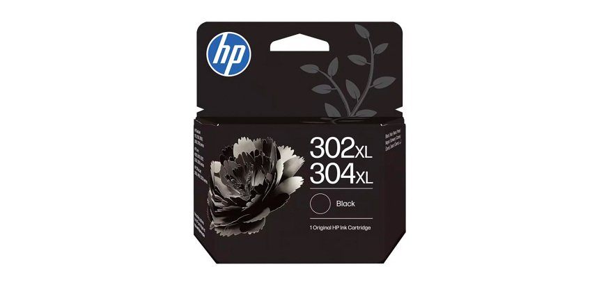 HP 302XL/304XL Cartucho original negro (B7RT9AE) alta capacidad (300 páginas)