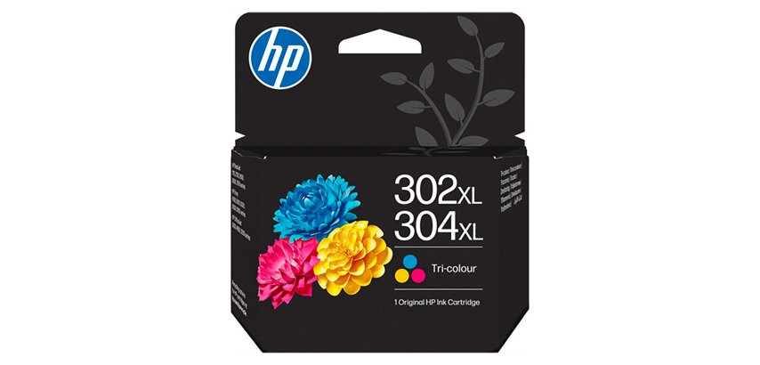 HP 302XL/304XL Cartucho original tricolor (B7RT8AE) de alta capacidad (300 páginas)