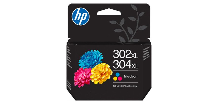 HP 302XL/304XL Cartucho original tricolor (B7RT8AE) de alta capacidad (300 páginas)