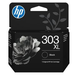 HP 303XL Cartucho original negro (T6N04AE) alta capacidad (600 páginas)
