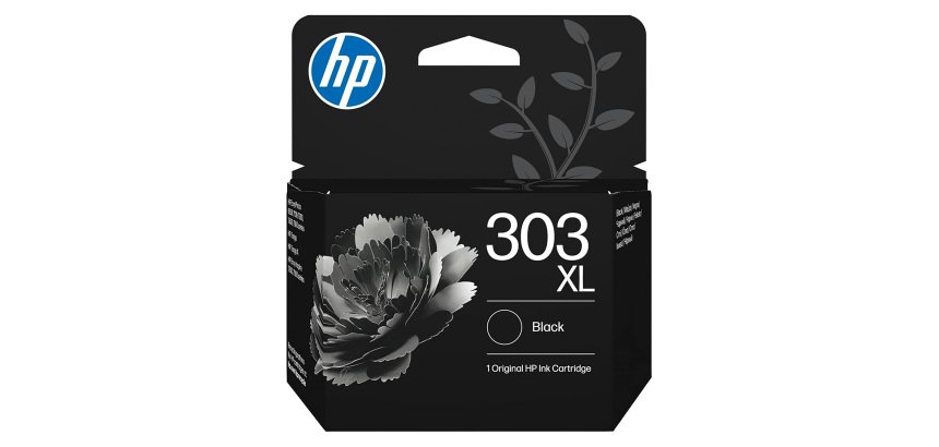 HP 303XL Cartucho original negro (T6N04AE) alta capacidad (600 páginas)