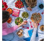 Bar dried fruit "Raspberry - Berry delight" gluten-free Nakd - 35 g