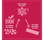 Bar dried fruit "Raspberry - Berry delight" gluten-free Nakd - 35 g