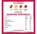 Barre fruits secs framboise berry delight sans gluten Nakd - 35 g