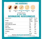 Barre fruits secs caramel beurre salé sans gluten Nakd - 35 g