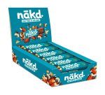 Barre fruits secs caramel beurre salé sans gluten Nakd - 35 g
